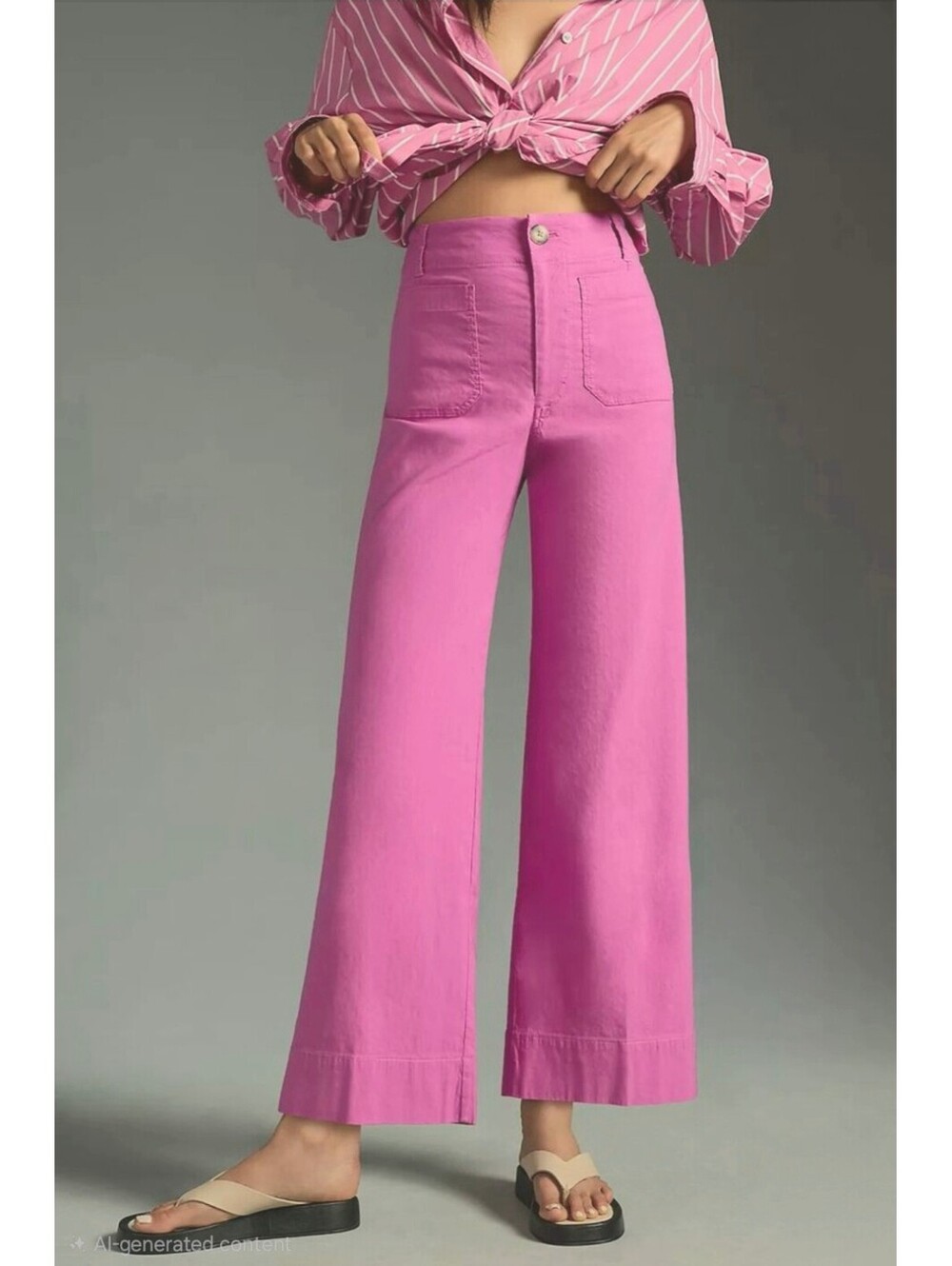 Maeve x Anthropologie The Colette Cropped Pants Size 31 Tall. Ret.$120